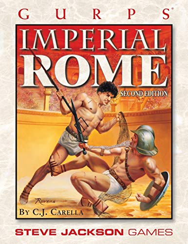 GURPS Imperial Rome von Steve Jackson Games Incorporated