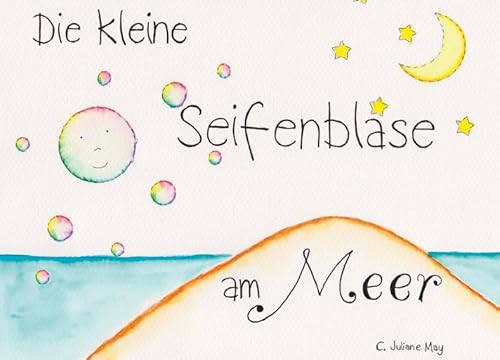 Die kleine Seifenblase am Meer