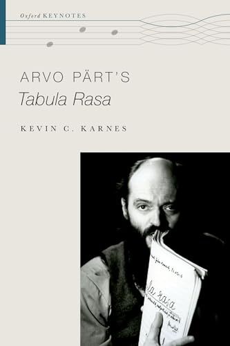 Arvo Pärt's Tabula Rasa (Oxford Keynotes)