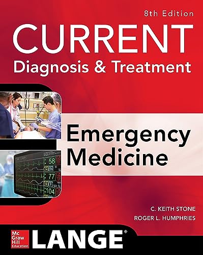 CURRENT Diagnosis and Treatment Emergency Medicine, Eighth Edition (Medicina) von McGraw-Hill Education