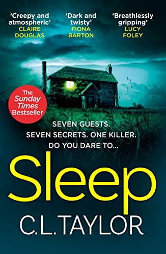 SLEEP: The gripping crime thriller that will keep you up at night, from the million-copy bestseller SLEEP: The gripping crime thriller that will keep you up at night, from the million-copy bestseller