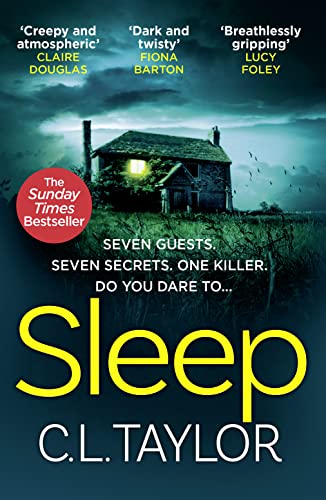 SLEEP: The gripping crime thriller that will keep you up at night, from the million-copy bestseller