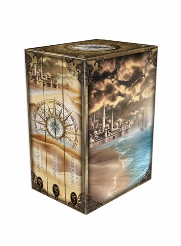 Die Greifen-Saga - Die komplette Trilogie im Schuber von Sternensand Verlag