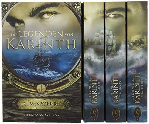Die Legenden von Karinth - Die komplette Reihe im Schuber von Sternensand Verlag