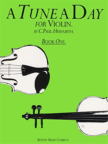 A Tune A Day For Violin Book One. von Boston Music Company