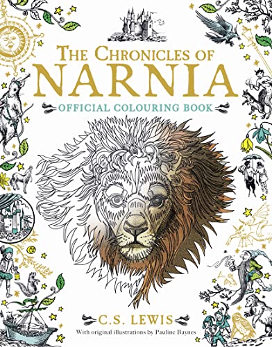 The Chronicles of Narnia Colouring Book: Step through the Wardrobe in these illustrated classics – a perfect gift for children of all ages, from the official Narnia publisher!