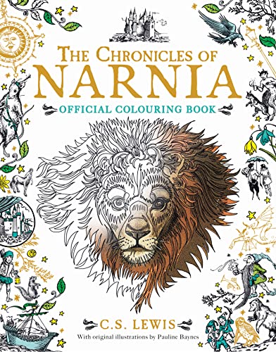 The Chronicles of Narnia Colouring Book: Step through the Wardrobe in these illustrated classics – a perfect gift for children of all ages, from the official Narnia publisher!