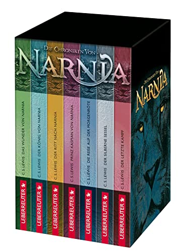 Die Chroniken von Narnia - Gesamtausgabe im Schuber (Die Chroniken von Narnia, Bd.): Gesamtausgabe im Schuber TB
