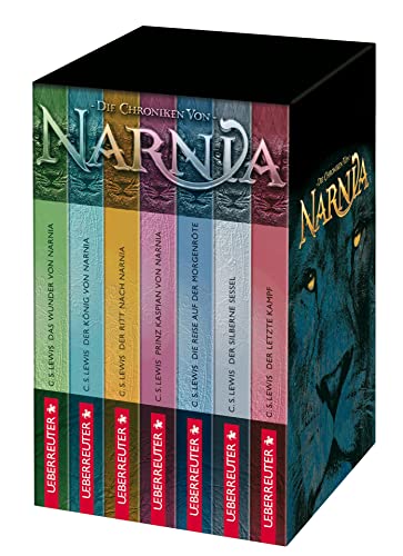 Die Chroniken von Narnia - Gesamtausgabe im Schuber (Die Chroniken von Narnia, Bd. ?): Gesamtausgabe im Schuber TB