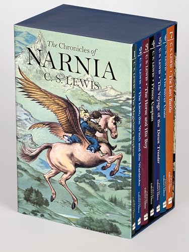 The Chronicles of Narnia Full-Color Paperback 7-Book Box Set: The Classic Fantasy Adventure Series (Official Edition)