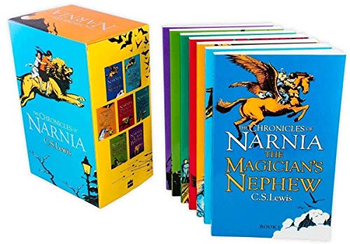 Von CS Lewis: Die kompletten Chroniken von Narnia (Boxset 7 Bücher) [Paperback]