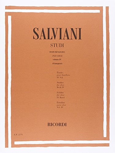 Studi Per Oboe (Tratti Dal Metodo)