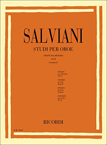 Studi Per Oboe Vol. 2 von Ricordi