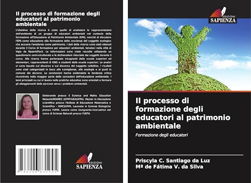 Il processo di formazione degli educatori al patrimonio ambientale: Formazione degli educatori von Edizioni Sapienza