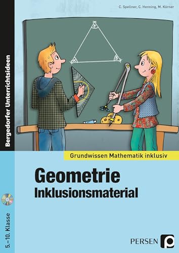 Geometrie - Inklusionsmaterial: (5. bis 10. Klasse) (Grundwissen)