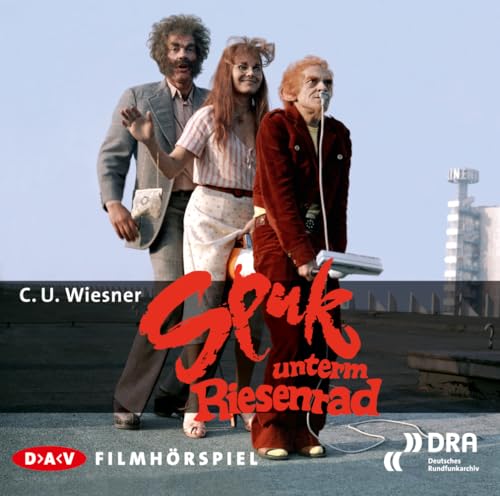 Spuk unterm Riesenrad: Filmhörspiel (2 CDs) von Audio Verlag Der GmbH