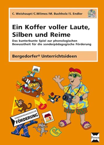 Ein Koffer voller Laute, Silben und Reime: Das kunterbunte Spiel zur phonologischen Bewusst heit für die sonderpädagogische Förderung (1. Klasse) von PERSEN VERLAG IN DER AAP LEHRERWELT