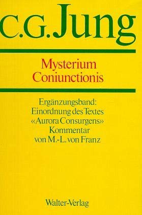 C.G.Jung, Gesammelte Werke. Bände 1-20 Hardcover: Gesammelte Werke, 20 Bde., Briefe, 3 Bde. und 3 Suppl.-Bde., in 30 Tl.-Bdn., Bd.14/III, Aurora Consurgens