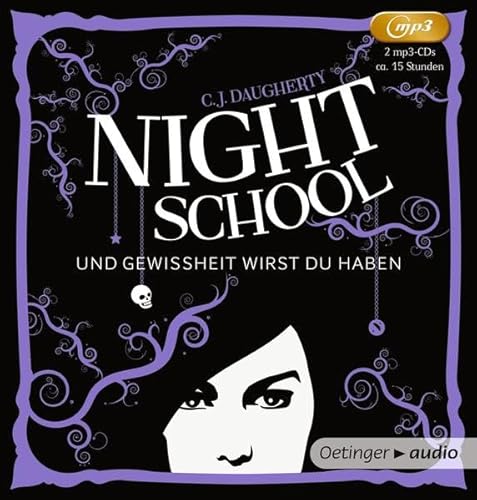 Night School. Und Gewissheit wirst du haben (2MP3-CD): Band 5, Ungekürzte Lesung, 700 Min.