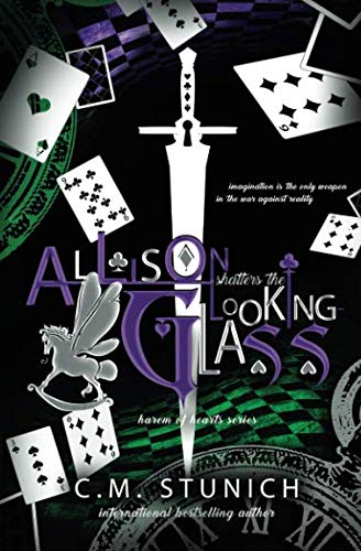 Allison Shatters the Looking-Glass: A Dark Reverse Harem Romance (Harem of Hearts, Band 3) von Independently published