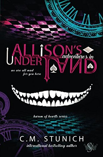 Allison's Adventures in Underland: A Dark Reverse Harem Romance (Harem of Hearts, Band 1)