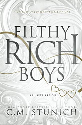 Filthy Rich Boys: A Reverse Harem High School Bully Romance (Rich Boys of Burberry Prep, Band 1) von Independently published