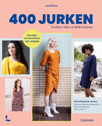 400 jurken: stel zelf je jurk samen von Lannoo