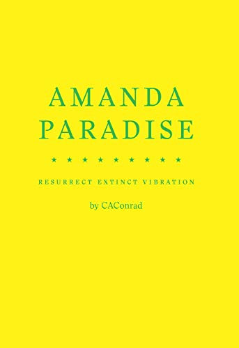 AMANDA PARADISE: Resurrect Extinct Vibration von Wave Books