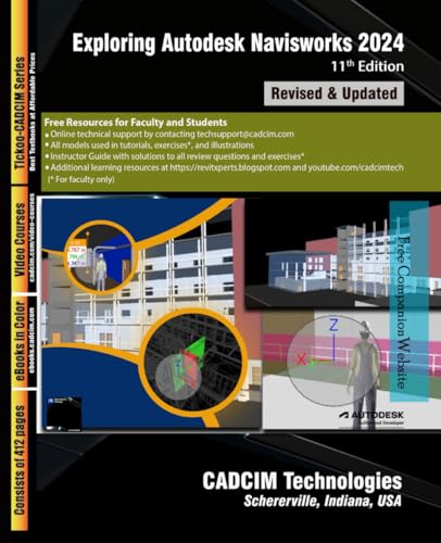 Exploring Autodesk Navisworks 2024, 11th Edition von CADCIM Technologies