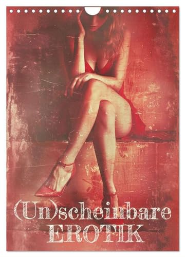 (Wandkalender 2025 DIN A4 hoch), CALVENDO Monatskalender: Erotisch sinnliche Abbildungen in sanften Farbnuancen - KI generiert (CALVENDO Erotik) von CALVENDO