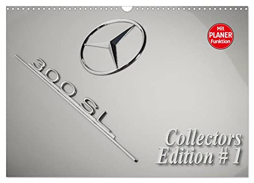300 SL Collectors Edition 1 (Wandkalender 2025 DIN A3 quer), CALVENDO Monatskalender von CALVENDO