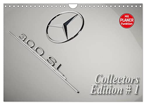 300 SL Collectors Edition 1 (Wandkalender 2025 DIN A4 quer), CALVENDO Monatskalender von CALVENDO