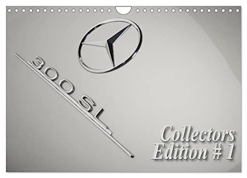 300 SL Collectors Edition # 1 (Wandkalender 2025 DIN A4 quer), CALVENDO Monatskalender von CALVENDO