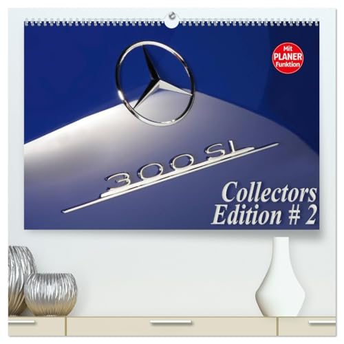300 SL Collectors Edition 2 (hochwertiger Premium Wandkalender 2026 DIN A2 quer), Kunstdruck in Hochglanz von CALVENDO