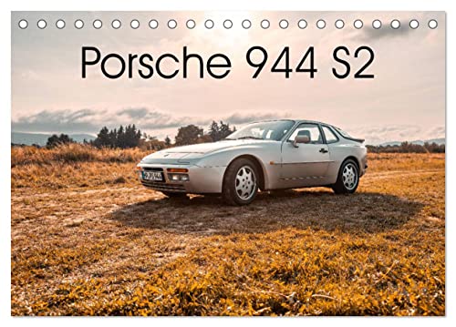 ´89 Porsche 944 S2 (Tischkalender 2025 DIN A5 quer), CALVENDO Monatskalender von CALVENDO