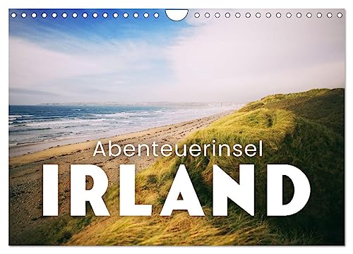 Abenteuerinsel Irland (Wandkalender 2025 DIN A4 quer), CALVENDO Monatskalender von CALVENDO