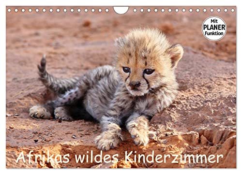 Afrikas wildes Kinderzimmer (Wandkalender 2025 DIN A4 quer), CALVENDO Monatskalender von CALVENDO