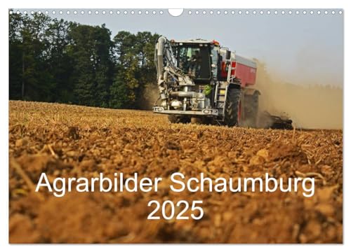 Agrarbilder Schaumburg 2025 (Wandkalender 2025 DIN A3 quer), CALVENDO Monatskalender von CALVENDO