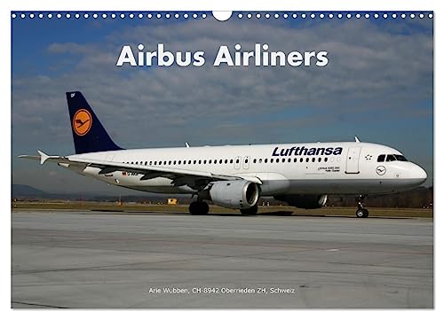 Airbus Airliners (Wandkalender 2025 DIN A3 quer), CALVENDO Monatskalender von CALVENDO