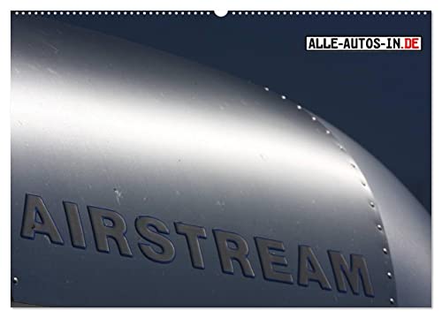 Airstream (Wandkalender 2026 DIN A2 quer), CALVENDO Monatskalender von CALVENDO