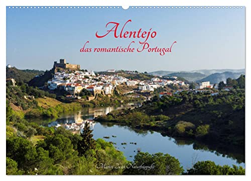 Alentejo - das romantische Portugal (Wandkalender 2025 DIN A2 quer), CALVENDO Monatskalender von CALVENDO