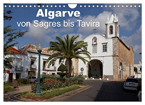 Algarve von Sagres bis Tavira (Wandkalender 2026 DIN A4 quer), CALVENDO Monatskalender: Eindrücke vom südlichsten Teil Portugals, der Algarve. (CALVENDO Natur) von Calvendo