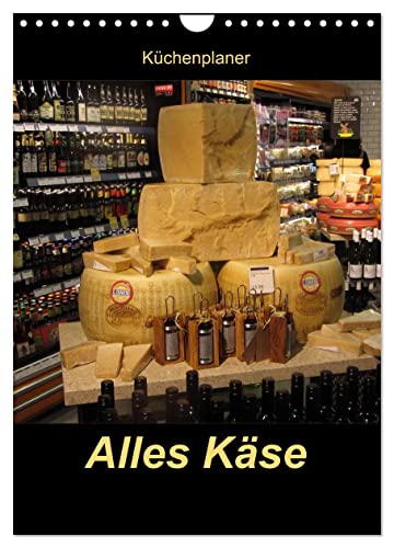 Alles Käse/Planer (Wandkalender 2025 DIN A4 hoch), CALVENDO Monatskalender von CALVENDO