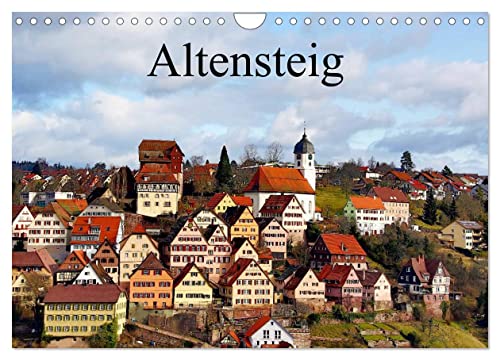 Altensteig (Wandkalender 2025 DIN A4 quer), CALVENDO Monatskalender von CALVENDO