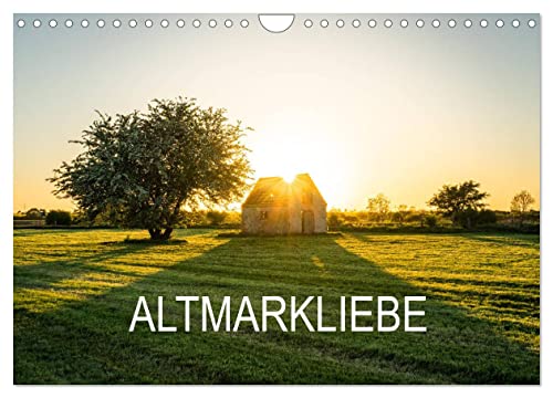 Altmarkliebe (Wandkalender 2025 DIN A4 quer), CALVENDO Monatskalender: Wir lieben unsere Heimat, die Altmark und zeigen es in wunderschönen Bildern. (CALVENDO Orte) von Calvendo