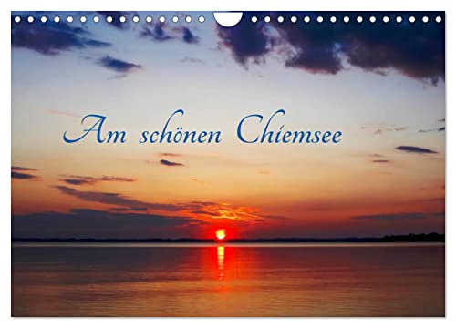 Am schönen Chiemsee (Wandkalender 2026 DIN A4 quer), CALVENDO Monatskalender von CALVENDO