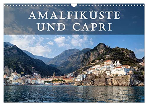 Amalfiküste und Capri (Wandkalender 2025 DIN A3 quer), CALVENDO Monatskalender von CALVENDO