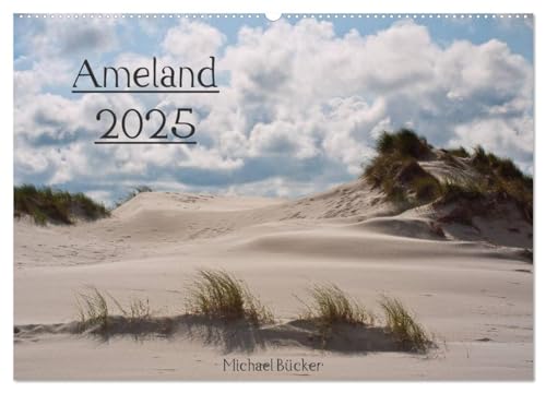 Ameland (Wandkalender 2025 DIN A2 quer), CALVENDO Monatskalender von CALVENDO
