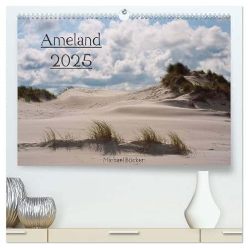 Ameland (hochwertiger Premium Wandkalender 2025 DIN A2 quer), Kunstdruck in Hochglanz von CALVENDO