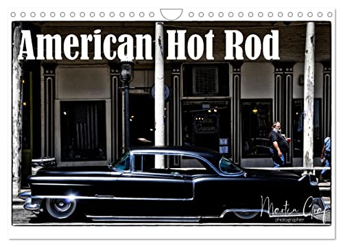 American Hot Rod (Wandkalender 2025 DIN A4 quer), CALVENDO Monatskalender von CALVENDO